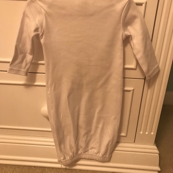 Monogrammed “Gabrielle” Infant Gown - Picture 2 of 4